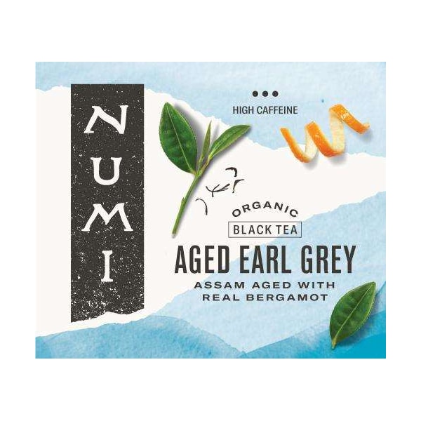 Numi Organic Tea Aged Earl Grey Black Tea, PK100 30170 - main